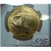 Image 2 : 1915-S $20.00 Saint Gaudens Gold Coin NGC MS64