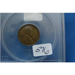 1914-D Lincoln Cent SEGS VF-30