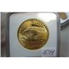Image 2 : 1924 $20.00 Saint Gaudens Gold Coin NGC MS64