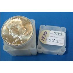 20 pc Roll 1923 Peace silver Dollars AU/BU