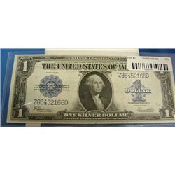 1923 $1.00 Silver Certificate BU 65