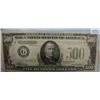 Image 1 : 1934-A $500.00 Federal Reserve Note