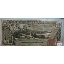 1896 $1.00 Silver Certificate FR #233 F