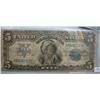 Image 1 : 1899 $5.00 Silver Certificate G