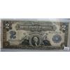 Image 1 : 1886 $2.00 Silver Certificate VG