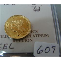 1902 $2.50 Liberty Head Gold Coin BU 62