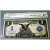 Image 1 : 1899 $1.00 Silver Certificate C.G.A. Gem Uncirculated 67