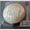 Image 1 : 1878-CC Morgan Silver Dollar Top 100 VAM-11 Wing Lines OBV Scratched