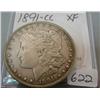 1891 Carson City Silver Dollar XF