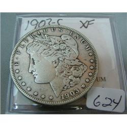 1903-S Morgan Silver Dollar XF