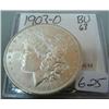 1903-O Morgan Silver Dollar BU 63