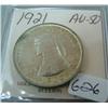1921 Missouri Half Dollar AU 50