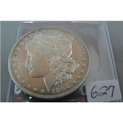 1892/1892-S Morgan Silver Dollar Top 100 VAM-2 XF cleaned