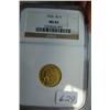1926 $2.50 Indian Head Gold Coin NGC MS62