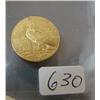 Image 2 : 1914-D $2.50 Indian Head Gold Coin Improperly Cleaned