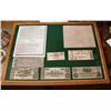 Image 1 : Framed Collection of Confederate Paper Money & Lee's Surrender