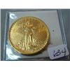 1914-S $20.00 Saint Gaudens Gold Coin AU
