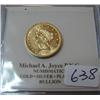 1903 $2.50 Liberty Head Gold Coin AU