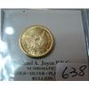 Image 2 : 1903 $2.50 Liberty Head Gold Coin AU