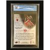 Image 2 : 2000 UPPER DECK GOLD MICHAEL JORDAN LEGACY (GCG 9.5)