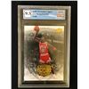 Image 1 : 2000 UPPER DECK GOLD MICHAEL JORDAN LEGACY (GCG 9.5)