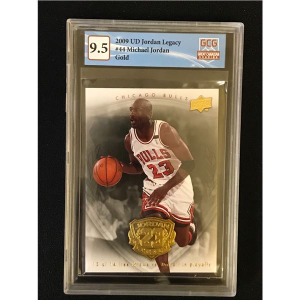 2000 UPPER DECK GOLD MICHAEL JORDAN LEGACY (GCG 9.5)