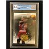 Image 1 : 2000 UPPER DECK GOLD MICHAEL JORDAN LEGACY (GCG 9.5)