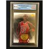 Image 1 : 2000 UPPER DECK GOLD MICHAEL JORDAN LEGACY (GCG 9.5)