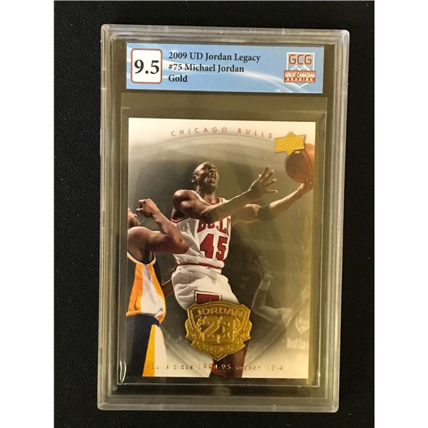 2000 UPPER DECK GOLD MICHAEL JORDAN LEGACY (GCG 9.5)