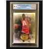 Image 1 : 2000 UPPER DECK GOLD MICHAEL JORDAN LEGACY (GCG 9.5)