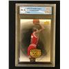 Image 1 : 2000 UPPER DECK GOLD MICHAEL JORDAN LEGACY (GCG 9.5)