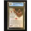 Image 2 : 2000 UPPER DECK GOLD MICHAEL JORDAN LEGACY (GCG 9.5)