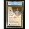 Image 2 : 2000 UPPER DECK GOLD MICHAEL JORDAN LEGACY (GCG 9.5)