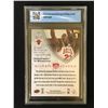Image 2 : 2000 UPPER DECK GOLD MICHAEL JORDAN LEGACY (GCG 9.5)