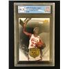 Image 1 : 2000 UPPER DECK GOLD MICHAEL JORDAN LEGACY (GCG 9.5)