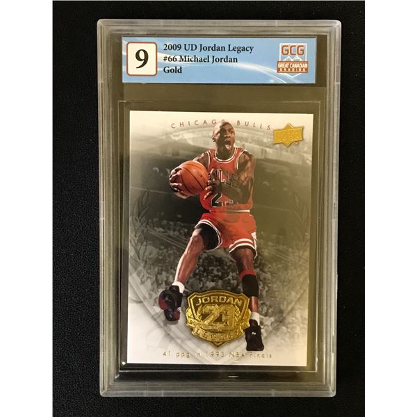 2000 UPPER DECK GOLD MICHAEL JORDAN LEGACY (GCG 9.5)