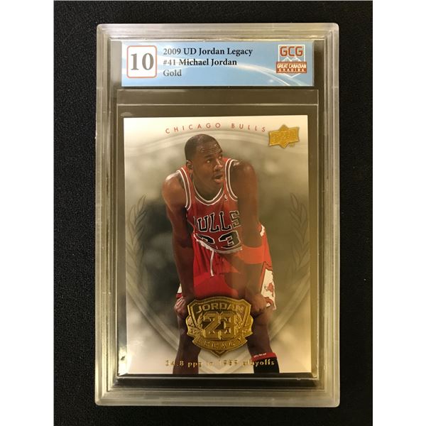 2000 UPPER DECK GOLD MICHAEL JORDAN LEGACY (GCG 9.5)