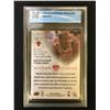 Image 2 : 2000 UPPER DECK GOLD MICHAEL JORDAN LEGACY (GCG 9.5)