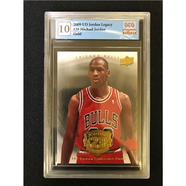 2000 UPPER DECK GOLD MICHAEL JORDAN LEGACY (GCG 9.5)