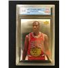 Image 1 : 2000 UPPER DECK GOLD MICHAEL JORDAN LEGACY (GCG 9.5)