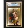 Image 1 : 2000 UPPER DECK GOLD MICHAEL JORDAN LEGACY (GCG 9.5)