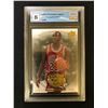 Image 1 : 2000 UPPER DECK GOLD MICHAEL JORDAN LEGACY (GCG 9.5)