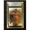 Image 1 : 2000 UPPER DECK GOLD MICHAEL JORDAN LEGACY (GCG 9.5)