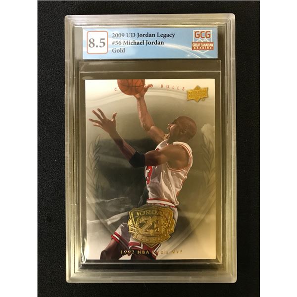 2000 UPPER DECK GOLD MICHAEL JORDAN LEGACY (GCG 9.5)