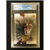 Image 1 : 2000 UPPER DECK GOLD MICHAEL JORDAN LEGACY (GCG 9.5)