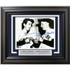 Image 1 : MICKEY MANTLE AND BILLY MARTIN SIGNED FRAMED 8X10 PHOTO (BECKETT COA)