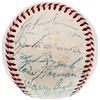 Image 3 : 1954 NEW YORK YANKEES 29 SIGNATURE TEAM-SIGNED BASEBALL (M. MANTLE/Y. BERRA/W. FORD++ (BECKETT LOA)