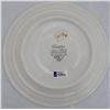 Image 2 : MICKEY MANTLE SIGNED COUNTRY COOKING RESTAURANT PLATE (BECKETT COA)