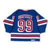 Image 1 : WAYNE GRETZKY SIGNED NY RANGERS HOCKEY JERSEY (UPPER DECK COA)