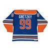 Image 1 : WAYNE GRETZKY SIGNED EDMONTON OILERS JERSEY (UPPER DECK COA)